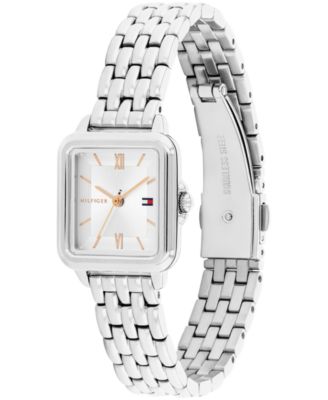 Women's Quartz Silver Tone Stainless Steel Bracelet Watch, 22.5mm