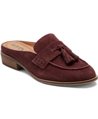 Women's Everett Tassels Slip-On Mule Loafers