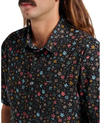 Men's Ditsy Mini Classic Short Sleeve Shirt