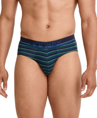 Men's Cotton-Stretch Briefs, 3-Pack