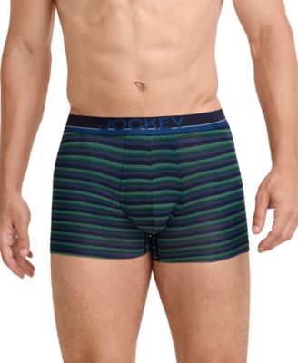 Men's 3pk. True Style Logo Trunks
