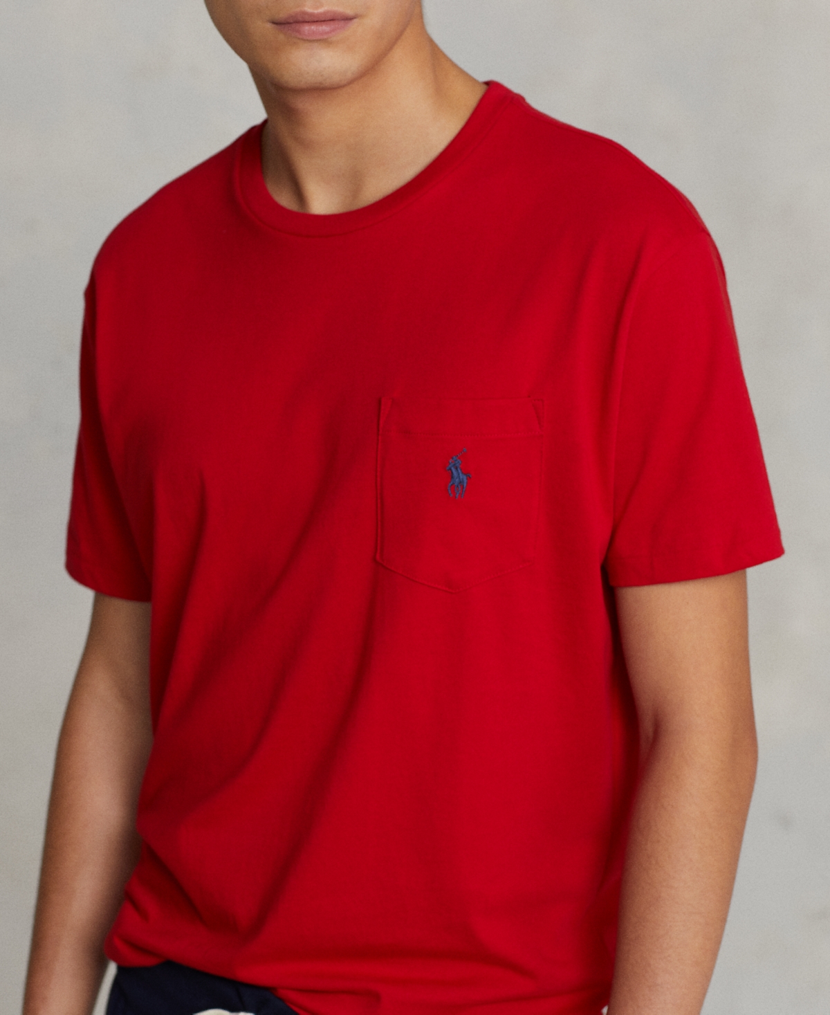 Polo Ralph Lauren Men's Classic Fit Crew Neck Pocket T-Shirt