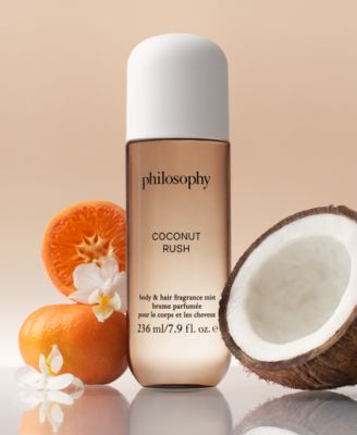 Coconut Rush Body & Hair Fragrance Mist, 7.9 oz.