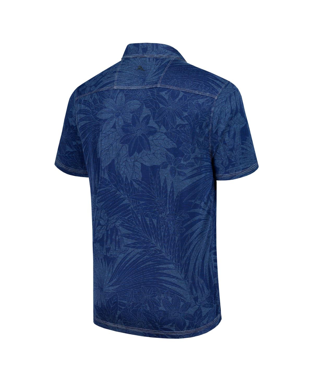 Tommy Bahama Men's Navy Michigan Wolverines Sport Santiago Paradise Polo Shirt In Blue