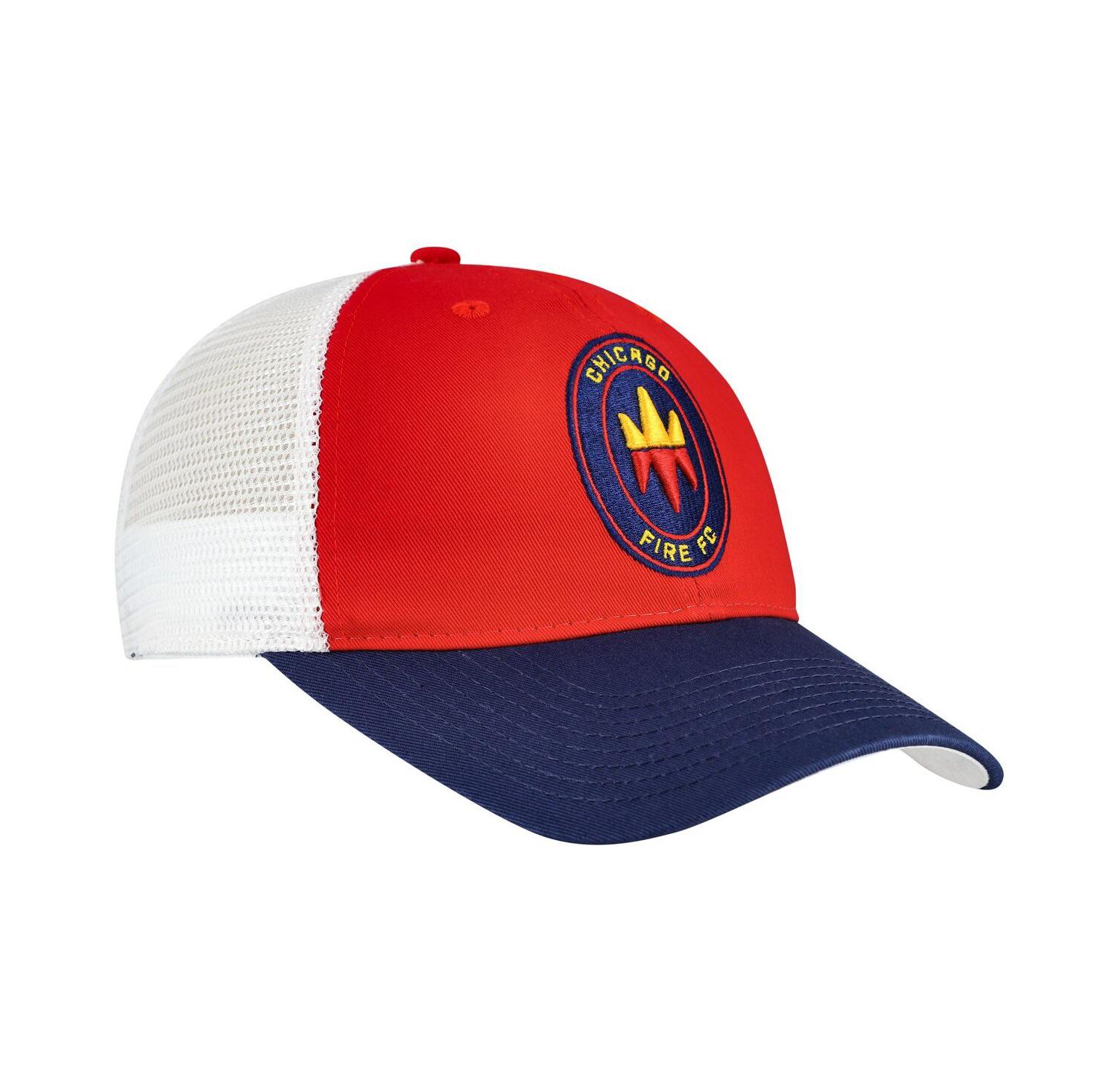 Men's Red/Navy Chicago Fire Americana Adjustable Hat