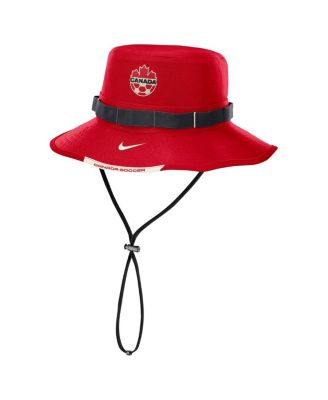 Nike - Men's Red Canada Soccer Apex Boonie Hat