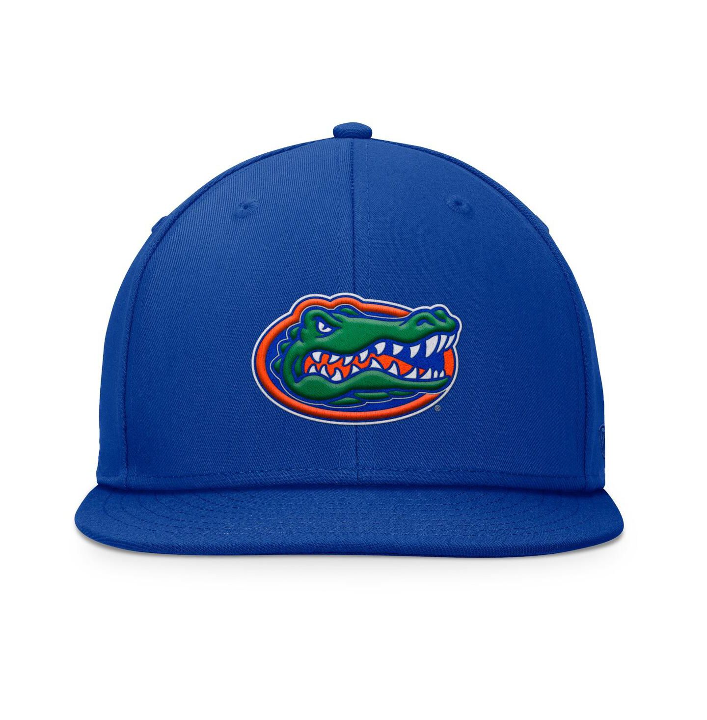 Мужская кепка Top of the World Royal Florida Gators Fundamental Snapback Hat — фото 2