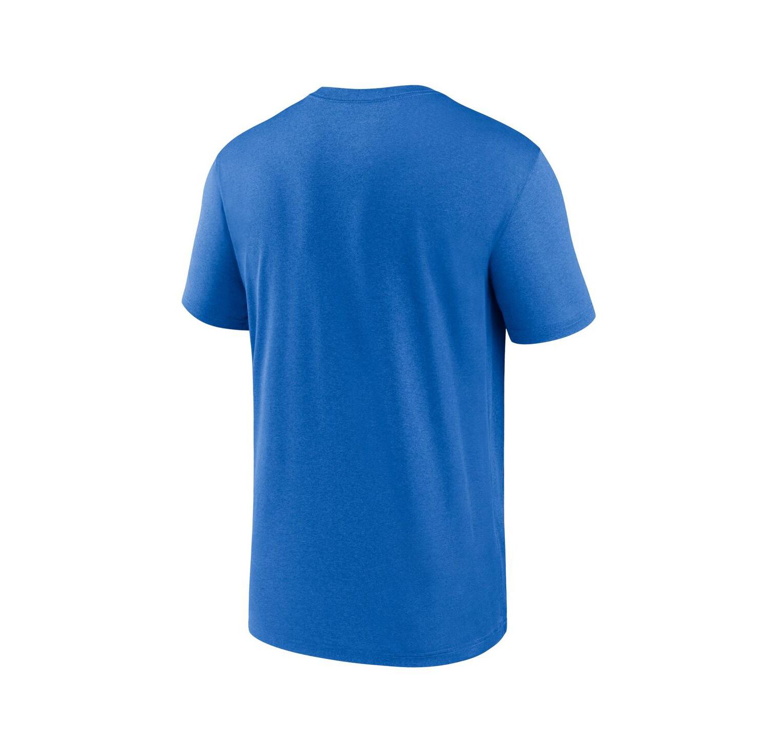 Men's Blue UCLA Bruins Primetime Legend Wordmark T-Shirt