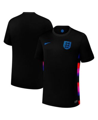 Nike - Men's Black England Women's National Team 2025/26 Away Replica Jersey