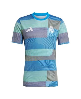 Men's Blue Real Madrid 2025/26 AEROREADY Pre-Match Jersey