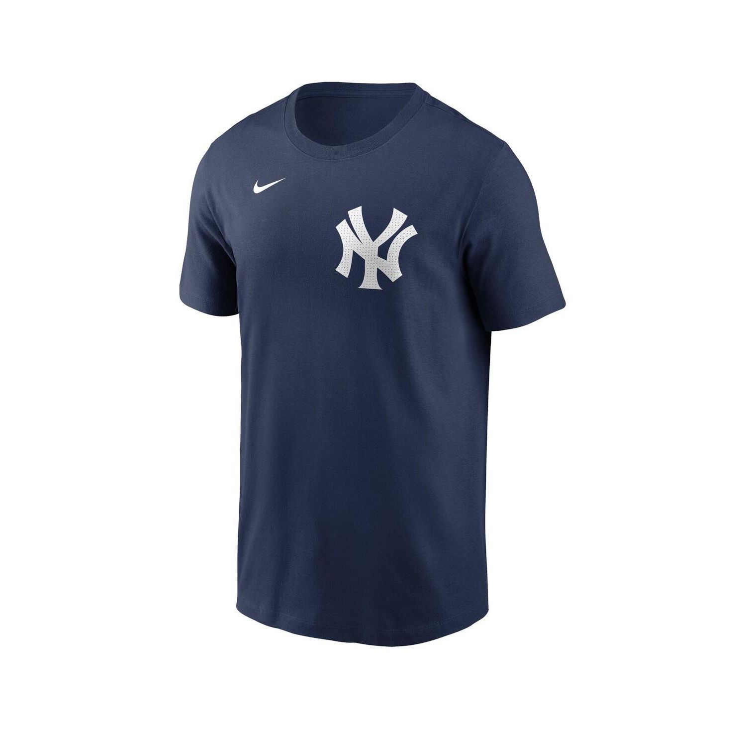 Men's Anthony Volpe Navy New York Yankees Fuse Name & Number T-Shirt