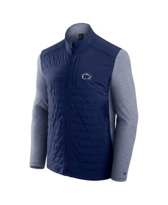 Men's Navy Penn State Nittany Lions Tonal Primary Logo Full-Zip Jacket