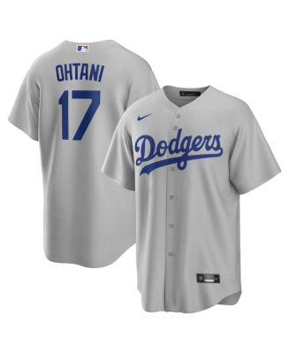 Nike Men's Shohei Ohtani Gray Los Angeles Dodgers Alternate