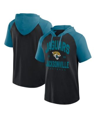 Logo Athletic - Men's Black Jacksonville Jaguars Prime Hoodie T-Shirt