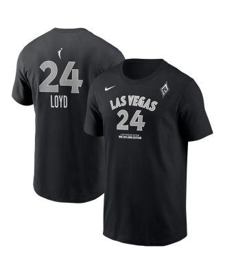 Nike - Men's Jewell Loyd Black Las Vegas Aces Explorer Edition Name Number T-Shirt
