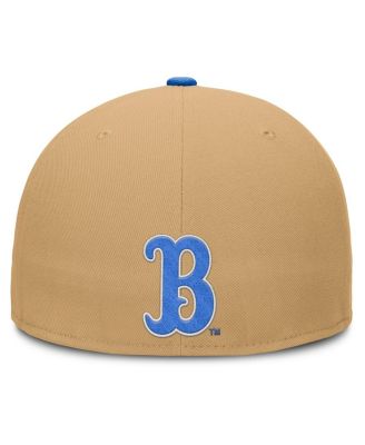 Men's Khaki UCLA Bruins True Primetime Performance Fitted Hat