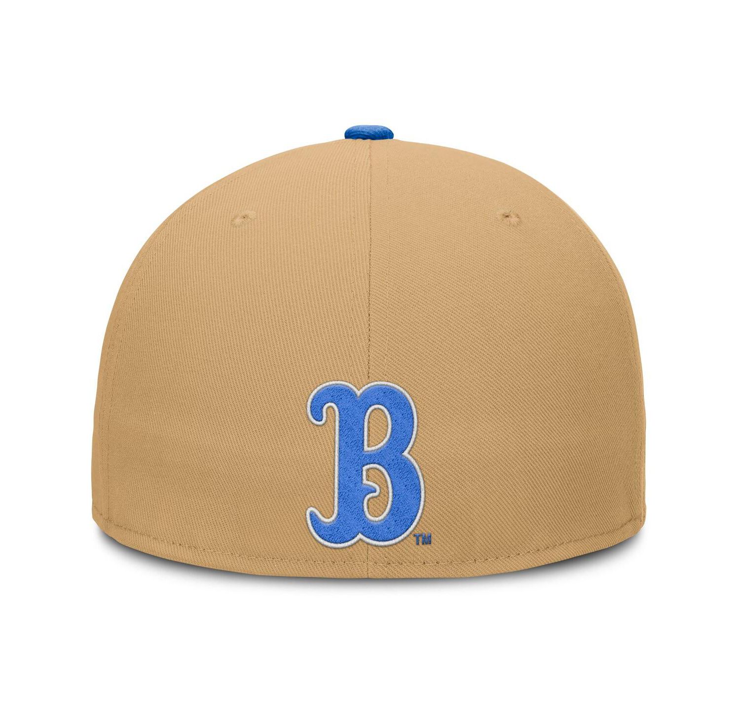 Men's Khaki UCLA Bruins True Primetime Performance Fitted Hat
