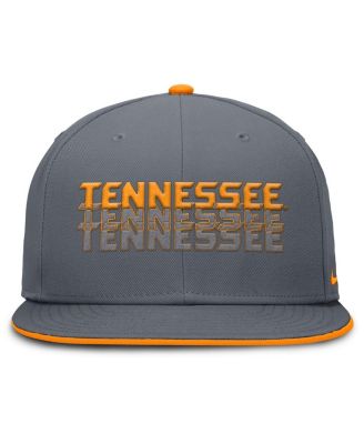 Men's Gray Tennessee Volunteers True Primetime Performance Fitted Hat