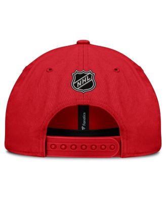 Men's Red New Jersey Devils Decades Collection Adjustable Hat