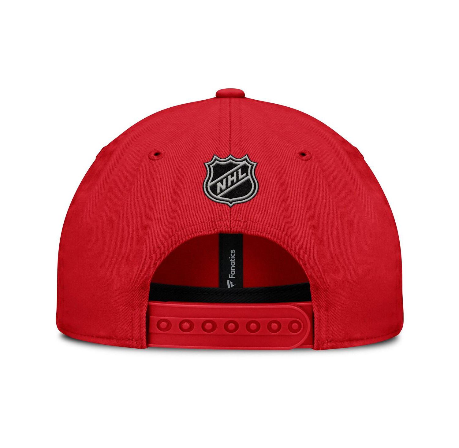 Men's Red New Jersey Devils Decades Collection Adjustable Hat