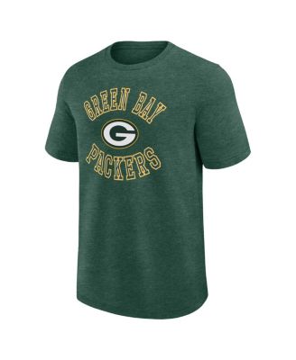 Men's Heather Green Green Bay Packers Success T-Shirt