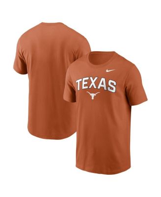 Nike - Men's Texas Orange Texas Longhorns Primetime Arch Stack T-Shirt