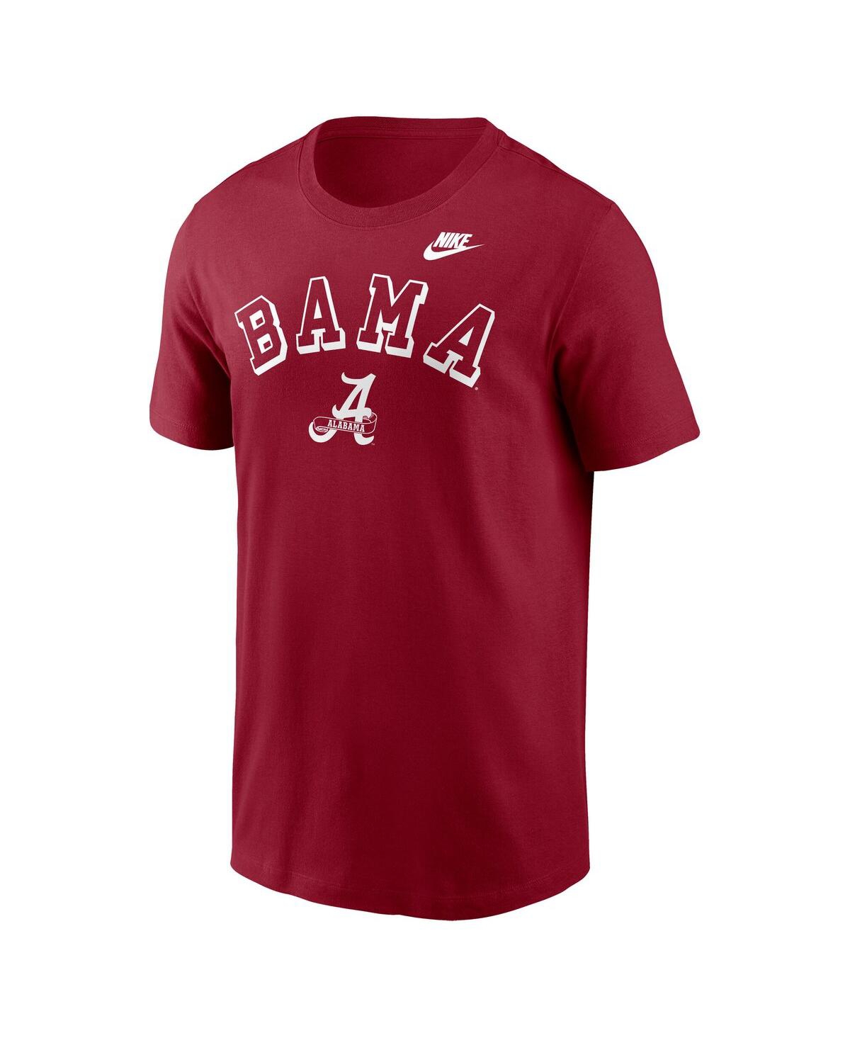 Nike Alabama Legacy Nickname  Men's College T-shirt In Red
