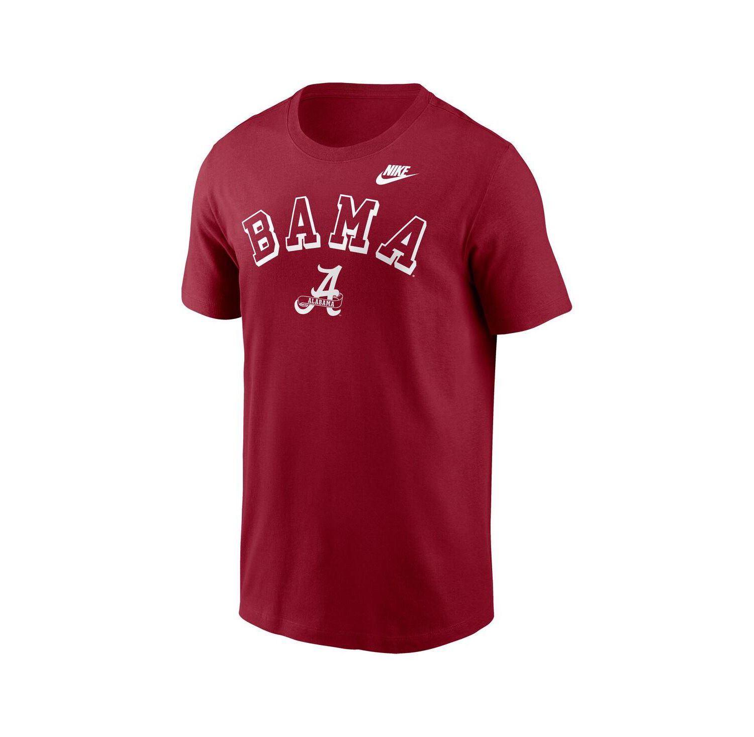 Men's Crimson Alabama Crimson Tide Legacy Nickname T-Shirt
