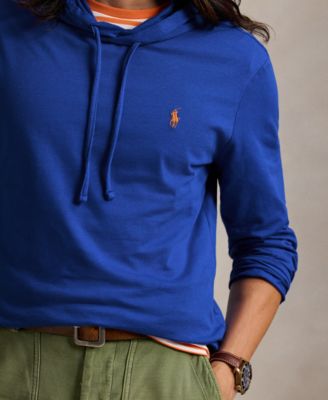 Polo Ralph Lauren Men's Jersey Hooded T-Shirt - Macy's