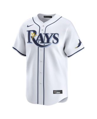 Men's White Tampa Bay Rays Home Limited Jersey