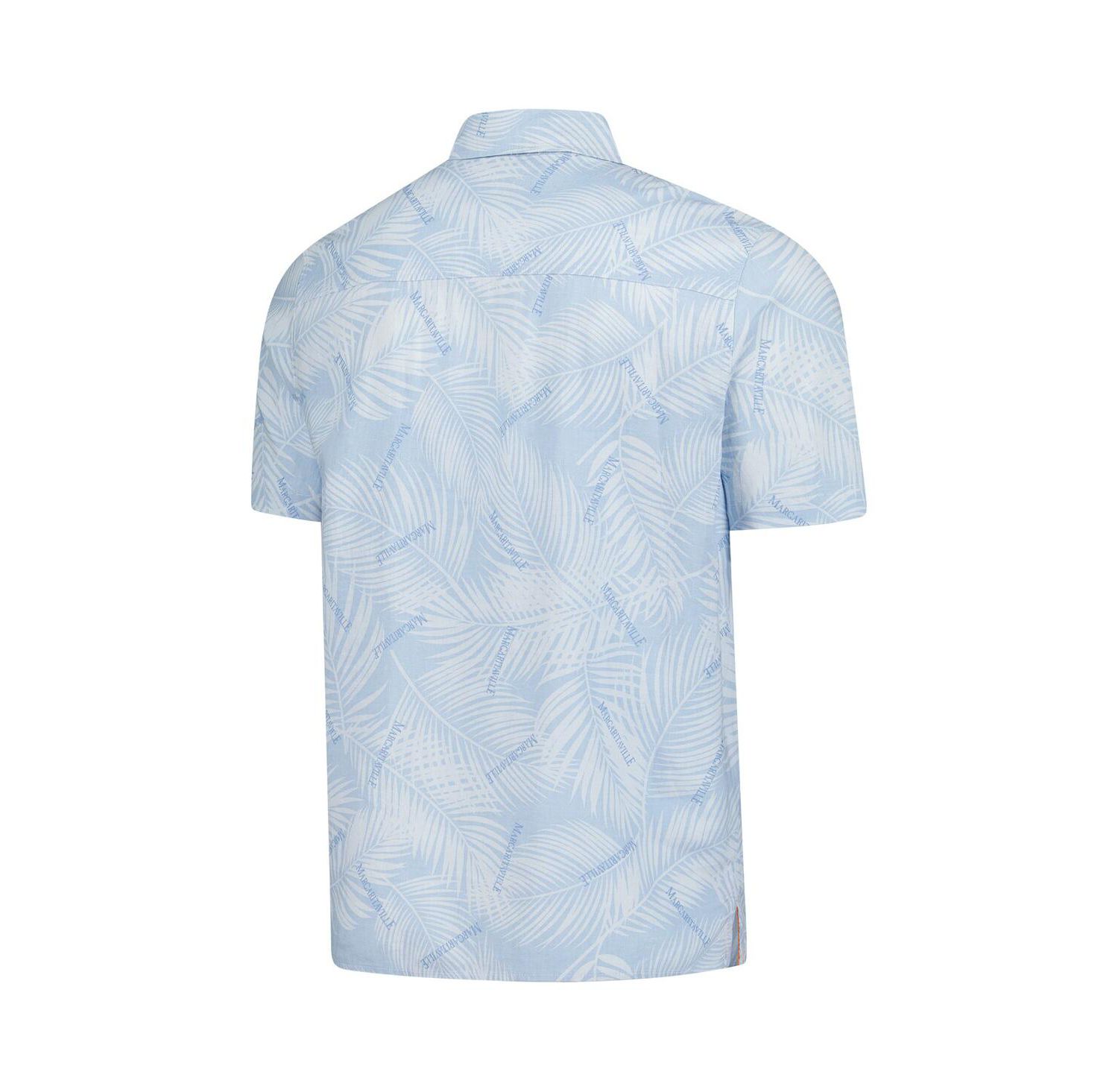 Men's Blue Chicago Cubs Linen Party Button-Up Shirt