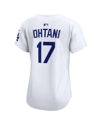 Nike Women's Shohei Ohtani White Los Angeles Dodgers Home Limited