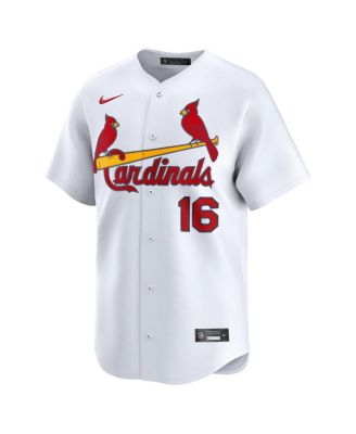 Men's Nolan Gorman White St. Louis Cardinals Home Limited Player Jersey