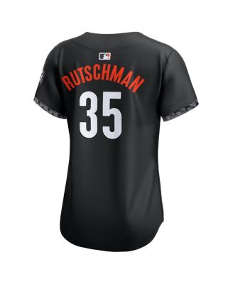 Women's Adley Rutschman Black Baltimore Orioles City Connect Limited Jersey