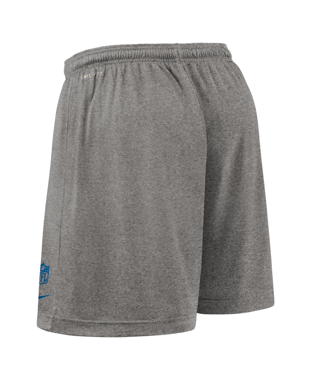 Nike Royal Indianapolis Colts Sideline Reversible Performance Shorts In Blue