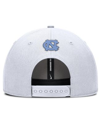 Men's White North Carolina Tar Heels Rise Practice Adjustable Hat