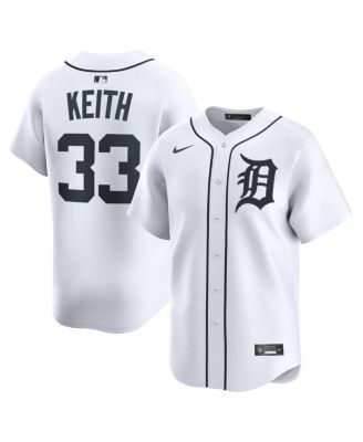 Nike - Men's Colt Keith White Detroit Tigers Home Limited Player Jersey