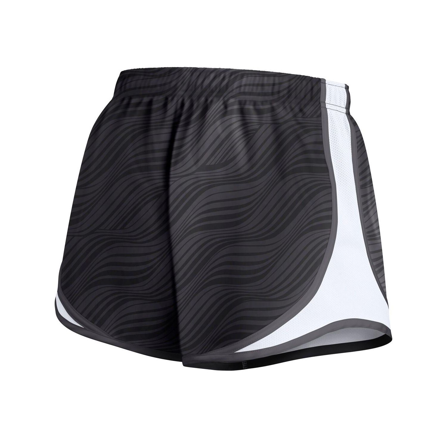 Women's Anthracite Miami Dolphins Tempo Performance Shorts