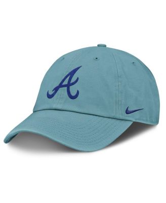 Nike - Men's Turquoise Atlanta Braves Father's Day Club Adjustable Hat
