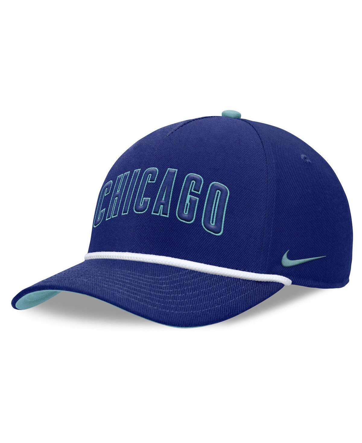 Nike Men's Royal Chicago Cubs Father's Day Rise Adjustable Hat