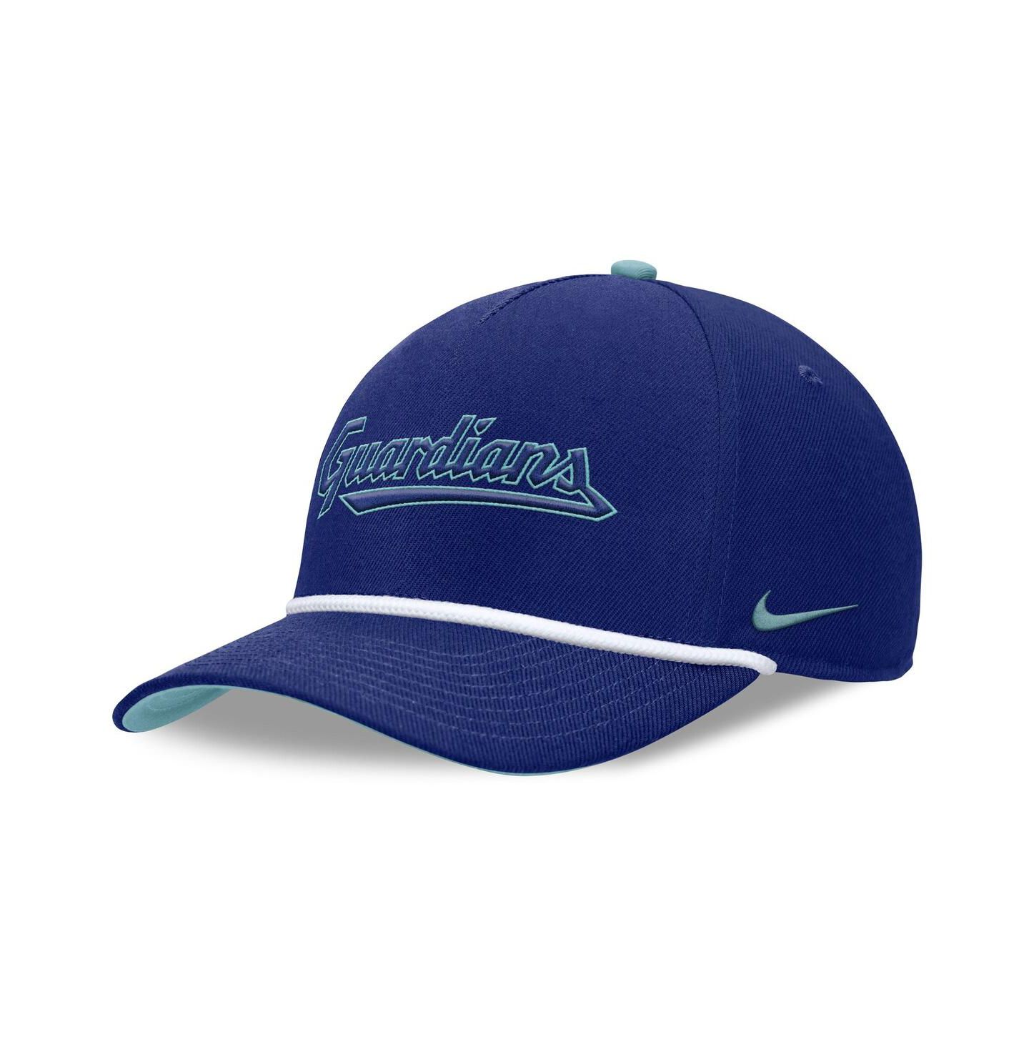 Мужская кепка Nike Royal Cleveland Guardians Father's Day Rise Adjustable Hat — фото 3