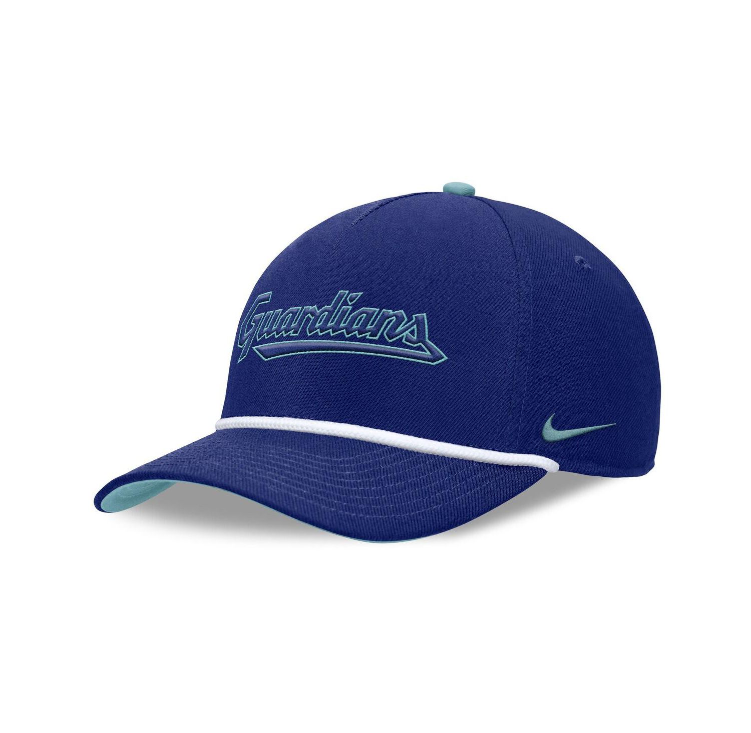 Men's Royal Cleveland Guardians Father's Day Rise Adjustable Hat