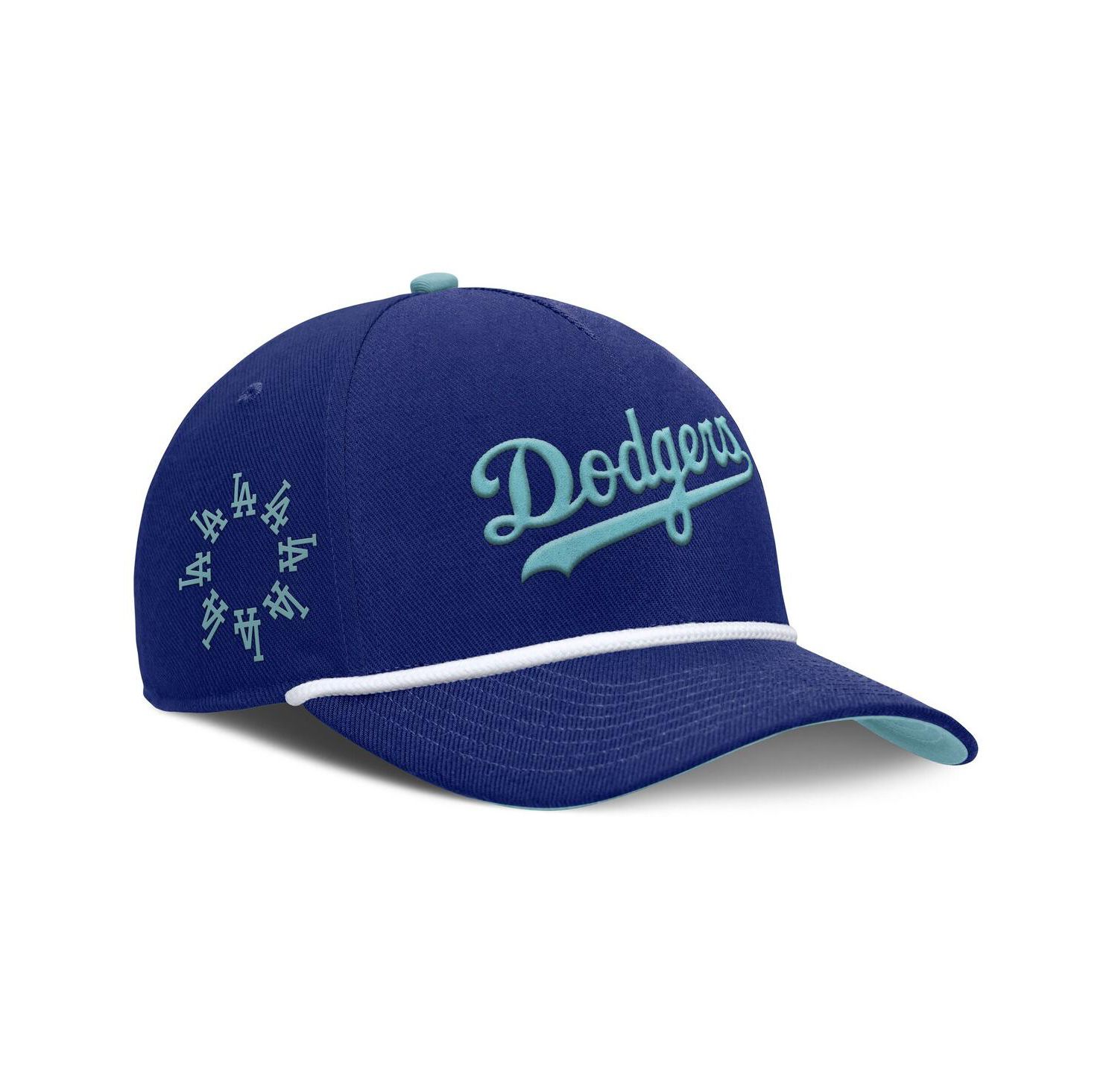 Men's Royal Los Angeles Dodgers Father's Day Rise Adjustable Hat