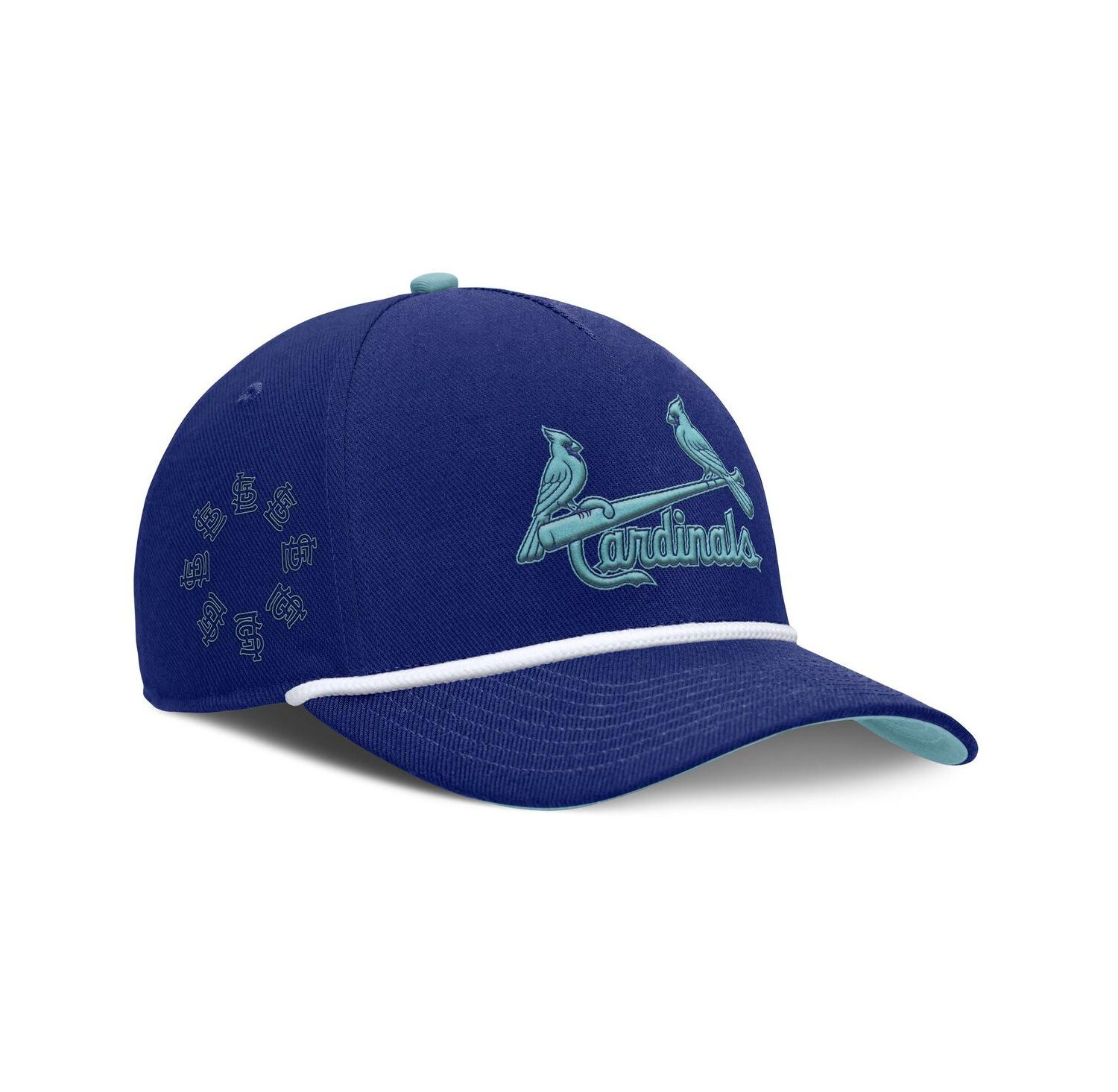 Men's Royal St. Louis Cardinals Father's Day Rise Adjustable Hat