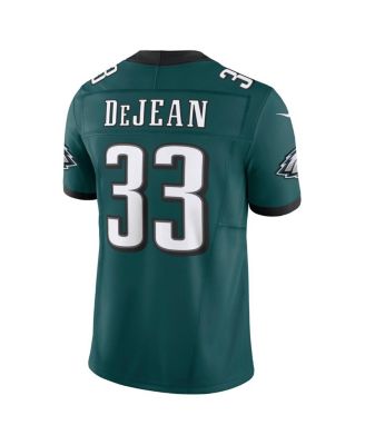 Men's Cooper DeJean Midnight Green Philadelphia Eagles Team Vapor F.U.S.E. Limited Jersey