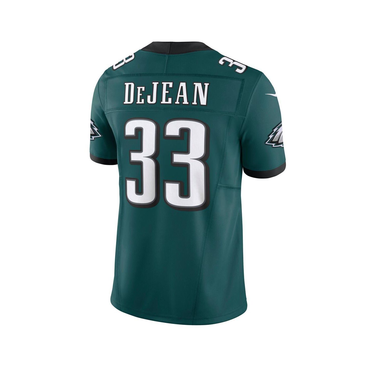 Men's Cooper DeJean Midnight Green Philadelphia Eagles Team Vapor F.U.S.E. Limited Jersey