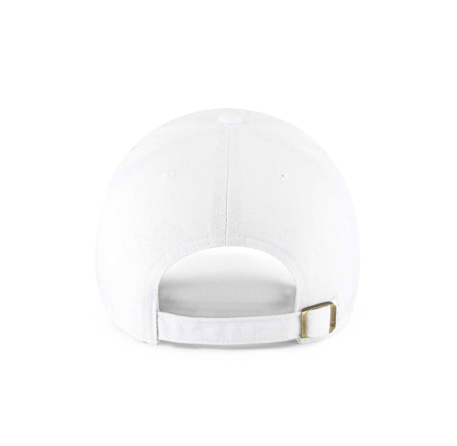 Men's White Utah Mammoth Clean Up Adjustable Hat