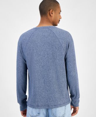 Men's Waffle-Knit Thermal Shirt