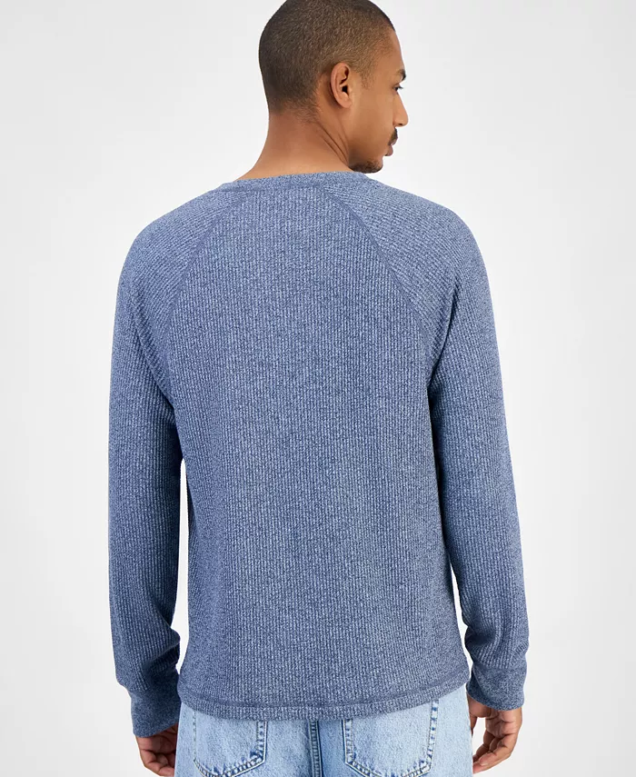 Men's Waffle-Knit Thermal Shirt - thumbnail 7