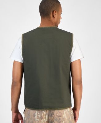 Men's Utility Vest, Macy's Exclusive